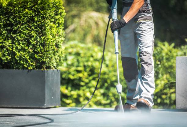 Post-Construction Pressure Washing in Frankfort Square, IL